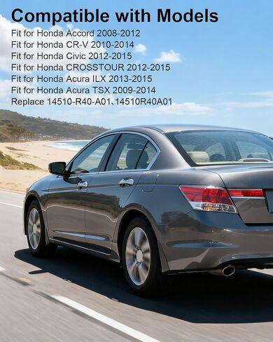 أداة ضبط شداد سلسلة توقيت المحرك مناسبة لهوندا أكورد 2008-2012 CR-V 2010-2014 Crosstour Civic 2012-2015 Acura ILX 2013-2015 TSX 2009-2014 استبدال 14510-R40-A01 14510R40A01 in Saudi Arabia