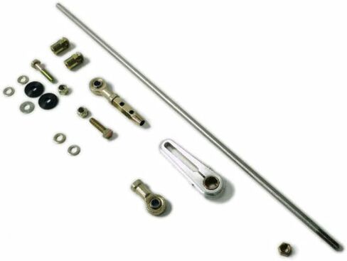 Universal Adjustable Column Shift Linkage Kit - 350, 400, 700R4 GM Auto Trans in Saudi Arabia