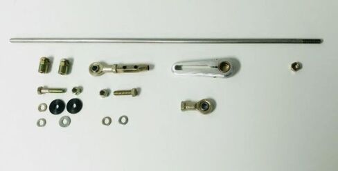 Universal Adjustable Column Shift Linkage Kit - 350, 400, 700R4 GM Auto Trans in Saudi Arabia