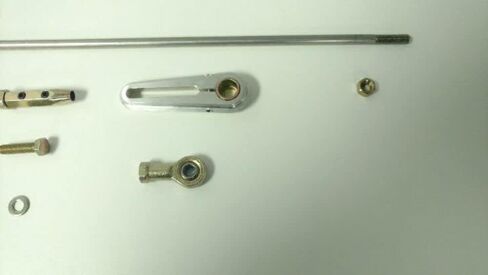 Universal Adjustable Column Shift Linkage Kit - 350, 400, 700R4 GM Auto Trans in Saudi Arabia