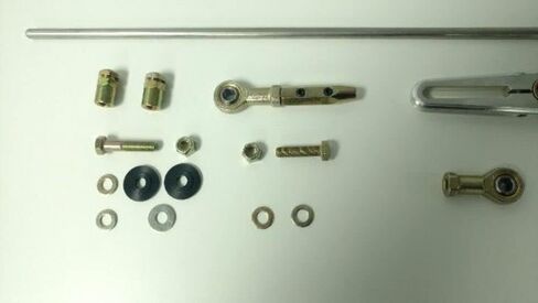 Universal Adjustable Column Shift Linkage Kit - 350, 400, 700R4 GM Auto Trans in Saudi Arabia
