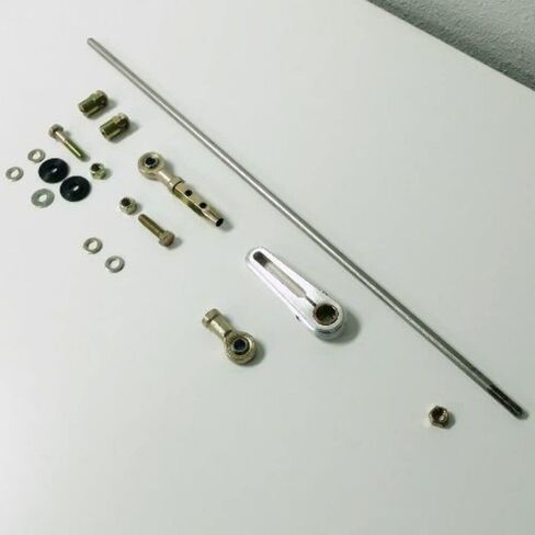 Universal Adjustable Column Shift Linkage Kit - 350, 400, 700R4 GM Auto Trans in Saudi Arabia