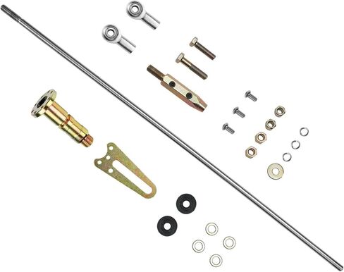 21" Adjustable Column Shift Linkage Kit ACA-1807 Fit For Ford AOD Transmission in Saudi Arabia