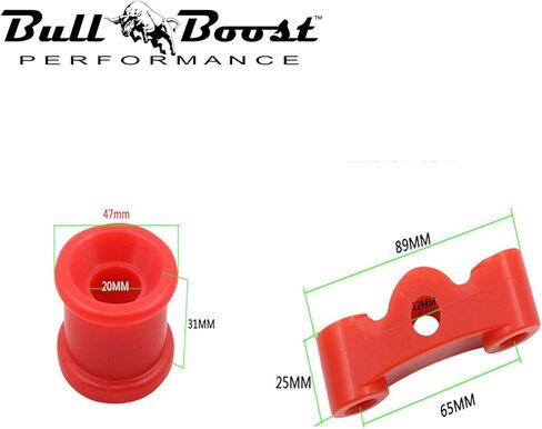 بطانات ربط التحول الأحمر يوريتان 86-01 INTEGRA ALL B-SERIES DOHC B16 B18 in Kuwait