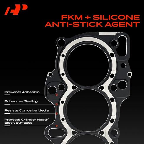 A-Premium L4 2.0L Engine Cylinder Head Gasket Compatible with Honda CR-V CRV 1997 1998 1999 2000 2001, Multi Layer Steel in Kuwait