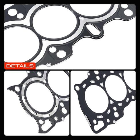 A-Premium L4 2.0L Engine Cylinder Head Gasket Compatible with Honda CR-V CRV 1997 1998 1999 2000 2001, Multi Layer Steel in Kuwait