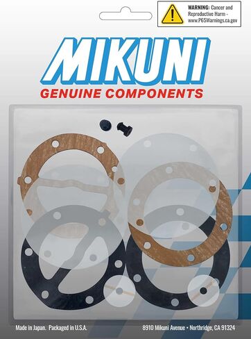 مجموعة إعادة بناء مضخة الوقود Mikuni MK-DF52 لمضخات الوقود النبضية الدائرية للجسم Mikuni in Kuwait