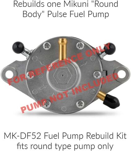 مجموعة إعادة بناء مضخة الوقود Mikuni MK-DF52 لمضخات الوقود النبضية الدائرية للجسم Mikuni in Kuwait