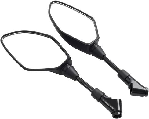 Cnamid5 1 Pair Iron Blind Spot Mirrors Interior Mirrors Rear View Mirrors For Yamaha MT-15 2015-2024 in Saudi Arabia