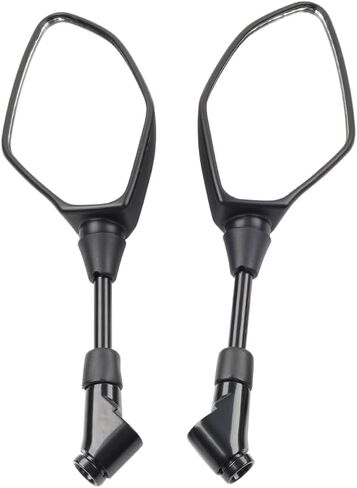 Cnamid5 1 Pair Iron Blind Spot Mirrors Interior Mirrors Rear View Mirrors For Yamaha MT-15 2015-2024 in Saudi Arabia