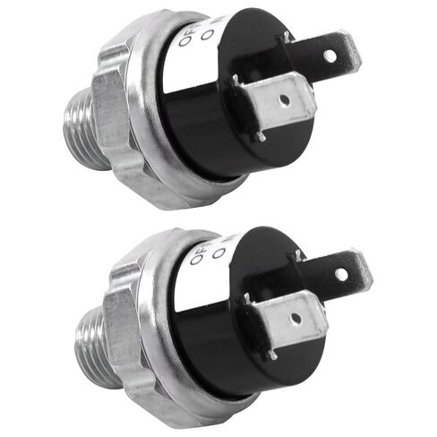 New Air Pressure Switch 120-150 PSI 1/4"-18 NPT DC 24V 12V Air Compressor 150PSI 120PSI in Saudi Arabia