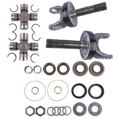 طقم ختم وحامل عمود المحور الأمامي 2002692 SPL55-3X متوافق مع F-250 Super Duty 1999-2002 in Kuwait