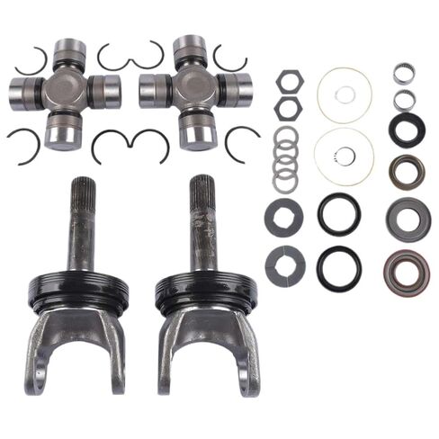 طقم ختم وحامل عمود المحور الأمامي 2002692 SPL55-3X متوافق مع F-250 Super Duty 1999-2002 in Kuwait