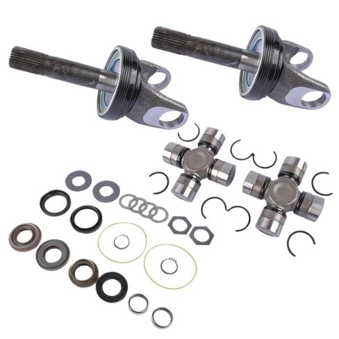 طقم ختم وحامل عمود المحور الأمامي 2002692 SPL55-3X متوافق مع F-250 Super Duty 1999-2002 in Kuwait