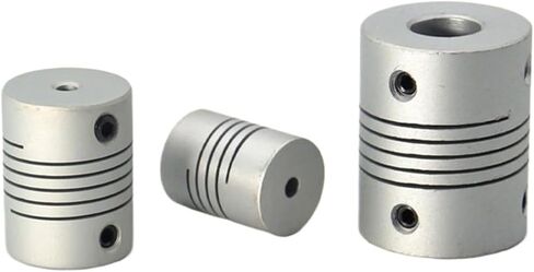 Automotive Transmission Shaft Center Support Beari LR2 ABS Glass Fiber Shaft Coupling 8mm Motor Coupler Nylon Elastics 4mmx4mm 6mmx6mm 8mmx8mm Automotive Chassis Bearing(Aluminum-D15L20-8-8) in Kuwait