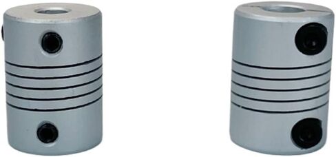 Automotive Transmission Shaft Center Support Beari LR2 ABS Glass Fiber Shaft Coupling 8mm Motor Coupler Nylon Elastics 4mmx4mm 6mmx6mm 8mmx8mm Automotive Chassis Bearing(Aluminum-D15L20-8-8) in Kuwait