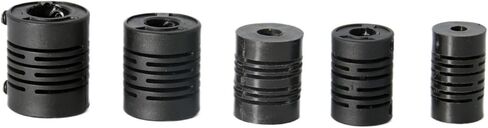 Automotive Transmission Shaft Center Support Beari LR2 ABS Glass Fiber Shaft Coupling 8mm Motor Coupler Nylon Elastics 4mmx4mm 6mmx6mm 8mmx8mm Automotive Chassis Bearing(Aluminum-D15L20-8-8) in Kuwait