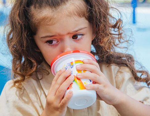 Gamago Care Bears Baby Sippy Cup - Adorably Cute Learner Sippy Cup for Babies, Toddlers & Kids - 6+ Months Old - Holds 7 Ounces - BPA-Free - Food-Safe - Spill Proof - Easy to Clean in Kuwait