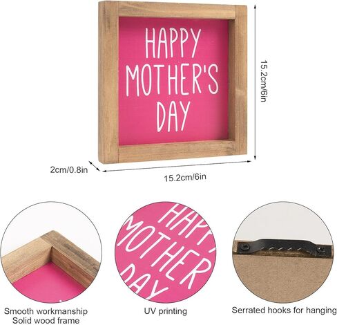 علامة عيد الأب فلانجايري، هدايا الأب من أطفال ابنة الابن، لوحة خشبية بابية، قطع مركزية للطاولة ديكور حوائط المنزل in Kuwait