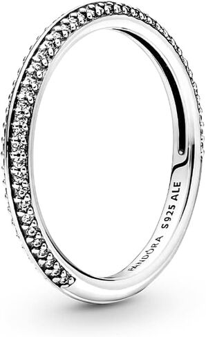 Pandora ME Pavé Ring 199679C01-48 in Saudi Arabia