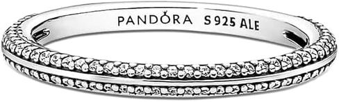 Pandora ME Pavé Ring 199679C01-48 in Saudi Arabia