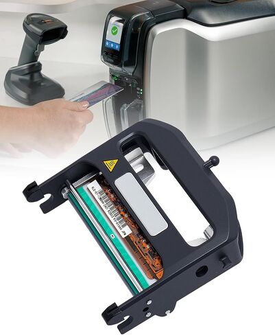 P1094879-020 رأس طباعة أصلي لـ Zebra ZC100 ZC300 ZC350، استبدال رأس طباعة OEM جديد لطابعات البطاقات الحرارية Zebra، طباعة بطاقة هوية ملونة 300 نقطة في البوصة أداء مثالي وعمر ممتد in Saudi Arabia