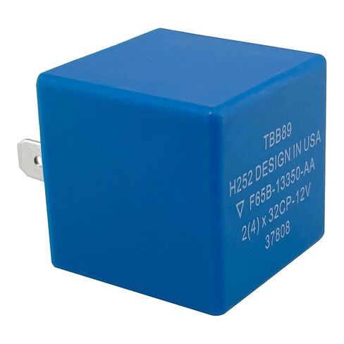 F65B-13350-AA Relay 12V 13.5A 5-Pin EP27 Electronic Flasher Relay Compatible with Jeep Cherokee Dodge Ram Ford Explorer Hazard Warning Lights Resolves Solid Signal Fix (2-Pack) in Saudi Arabia