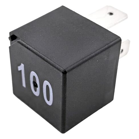 100 Relay 7M0951253A (4-Pack) 12V 70A 4-Pin SPST مفتاح كهربائي للسيارات شديد التحمل متوافق مع VW Audi Jetta Golf Passat Beetle يعمل على إصلاح مشكلات مضخة الوقود والمروحة in Saudi Arabia