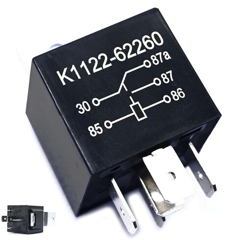 1R1249, 56006707, 8936000401, J3239095, AR204, 56-1636, RAA1734 Multi Purpose Relay Fit for Jeep Grand Cherokee Liberty Commander Wrangler 1995-1997 1999 2001 2005-2006 2010, 12V 40A 5 Pins in Saudi Arabia