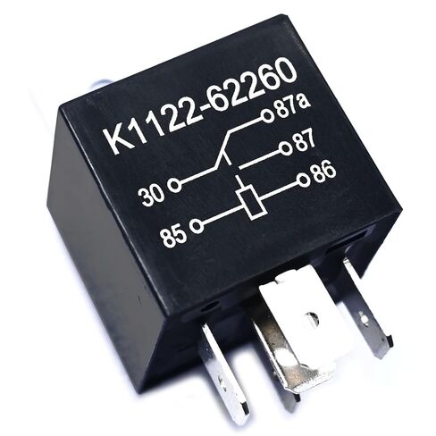 1R1249, 56006707, 8936000401, J3239095, AR204, 56-1636, RAA1734 Multi Purpose Relay Fit for Jeep Grand Cherokee Liberty Commander Wrangler 1995-1997 1999 2001 2005-2006 2010, 12V 40A 5 Pins in Saudi Arabia