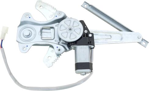 Garage-Pro Power Window Regulator with Motor Replacement for Nissan Versa 2012-2021 Kicks 2018-2023 Versa Note 2014-2019 Rear, Driver Side Replaces# 827213BA5A-PFM, 827211HL0A-PFM in Saudi Arabia