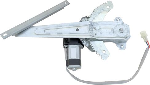 Garage-Pro Power Window Regulator with Motor Replacement for Nissan Versa 2012-2021 Kicks 2018-2023 Versa Note 2014-2019 Rear, Driver Side Replaces# 827213BA5A-PFM, 827211HL0A-PFM in Saudi Arabia