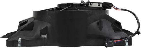 Radiator Cooling Fan Fit 2003-2005 for Lincoln Town Car 4.6L 2003-2005 for Mercury Grand Marquis 4.6L 2003-2004 for Mercury Marauder 4.6L 620-120 Black in Saudi Arabia