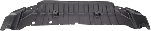 Front Lower Engine Splash Shield Compatible with 2011-2013 Hyundai Elantra HY1228166 in Saudi Arabia