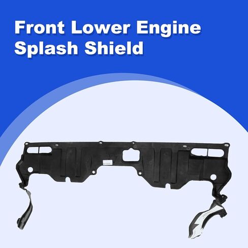 CarPartsDepot Engine Splash Shield سفلي تحت الغطاء متوافق مع Civic Coupe Sedan Hybrid 2006-2011 يناسب HO1228112 74111SNAA00 in Kuwait