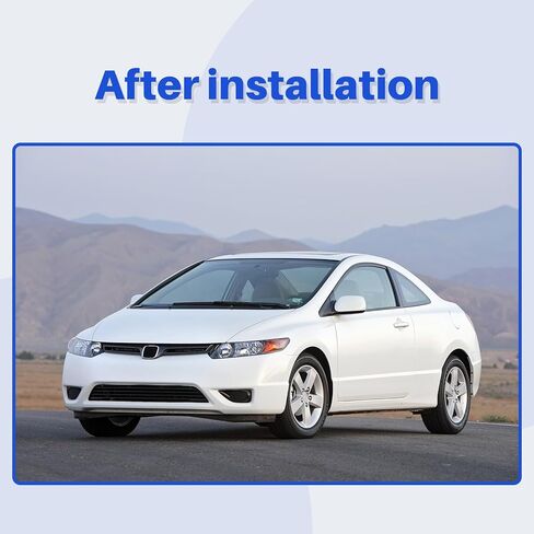 CarPartsDepot Engine Splash Shield سفلي تحت الغطاء متوافق مع Civic Coupe Sedan Hybrid 2006-2011 يناسب HO1228112 74111SNAA00 in Kuwait