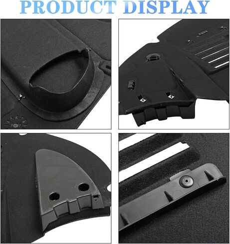 3W3825235F Engine Splash Shield Case Guard for Continental Gt Gtc 2012-2018 Engine Under Cover Mud Flaps Protection Shield 3W3-8252-35F in Saudi Arabia
