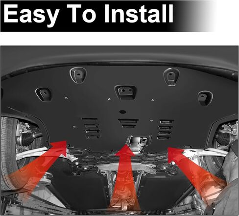 درع سبلاش المحرك متوافق مع 2016 2017 2018 2019 2020 16 17 18 19 20 كيا سورينتو 16-20 2016-2020 سورينتو in Kuwait