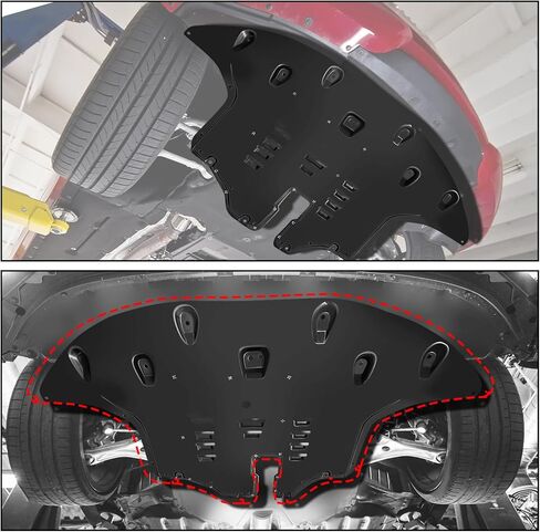 درع سبلاش المحرك متوافق مع 2016 2017 2018 2019 2020 16 17 18 19 20 كيا سورينتو 16-20 2016-2020 سورينتو in Kuwait