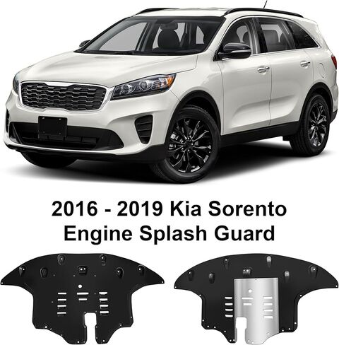 درع سبلاش المحرك متوافق مع 2016 2017 2018 2019 2020 16 17 18 19 20 كيا سورينتو 16-20 2016-2020 سورينتو in Kuwait