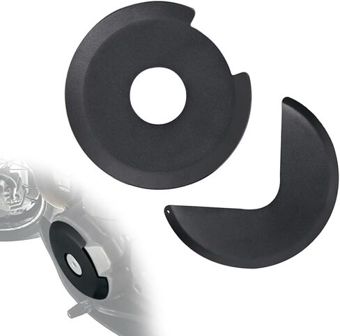 Engine Case Guards with RTV Adhesive Fit for DR650 1996-2025 Clutch and Lgnition Case Protector Cover in Saudi Arabia
