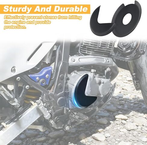 Engine Case Guards with RTV Adhesive Fit for DR650 1996-2025 Clutch and Lgnition Case Protector Cover in Saudi Arabia