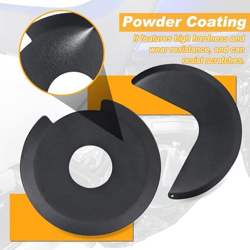 Engine Case Guards with RTV Adhesive Fit for DR650 1996-2025 Clutch and Lgnition Case Protector Cover in Saudi Arabia