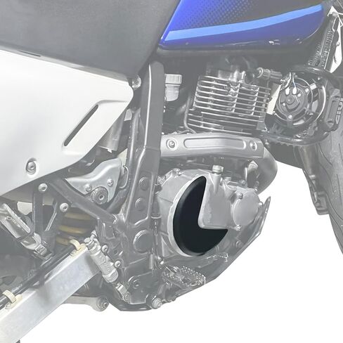 Engine Case Guards with RTV Adhesive Fit for DR650 1996-2025 Clutch and Lgnition Case Protector Cover in Saudi Arabia