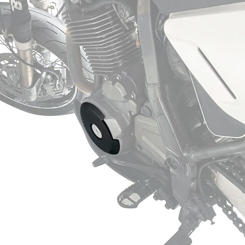 Engine Case Guards with RTV Adhesive Fit for DR650 1996-2025 Clutch and Lgnition Case Protector Cover in Saudi Arabia