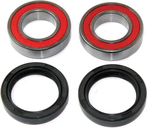 Caltric Front Wheel Ball Bearings & Seals Kit Compatible with Suzuki 250Z Rm250Z Rm-250Z 2001-2006 in Saudi Arabia