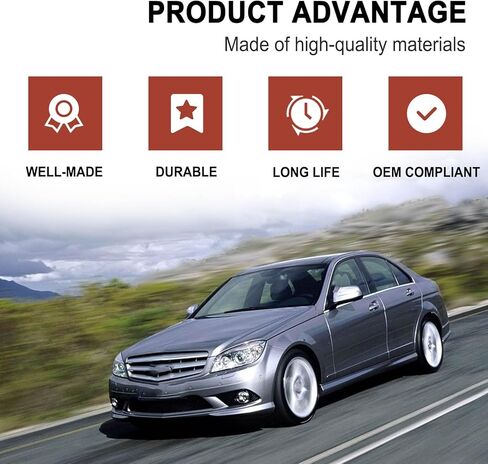 مجموعة حشية مبيت فلتر زيت المحرك متوافقة مع Benz C300 3.0L V6 2006-2011، CLS550 2007-2010، CLK550 2007-2009، C280 3.0L V6 2006-2007 إلخ، استبدل رقم OE 2721840280، 2721840080 in Saudi Arabia