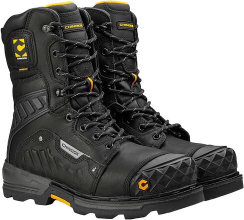 Chinook Footwear Scorpion 9" Composite Toe Industrial & Construction Waterproof Work Boots in Kuwait