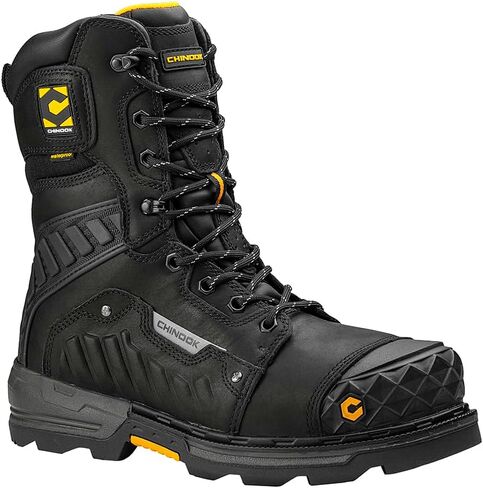 Chinook Footwear Scorpion 9" Composite Toe Industrial & Construction Waterproof Work Boots in Kuwait