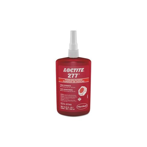 277 High Strength Red Threadlocker, 250 mL Bottle in Saudi Arabia